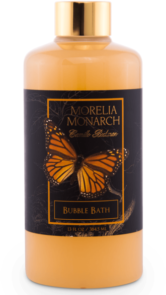 Camille Beckman Bubble Bath 13 Oz - Morelia Monarch (600x600), Png Download