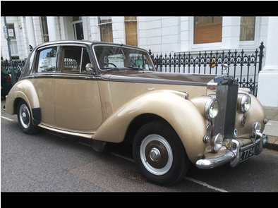 Realisations - Silver Dawn 1950 Rolls Royce (393x393), Png Download