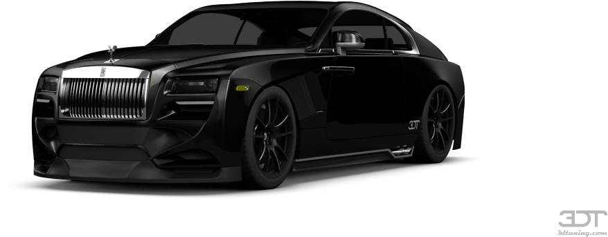 Rolls Royce Wraith Coupe 2014 Tuning - Rolls Royce Wraith Wcc (1004x500), Png Download
