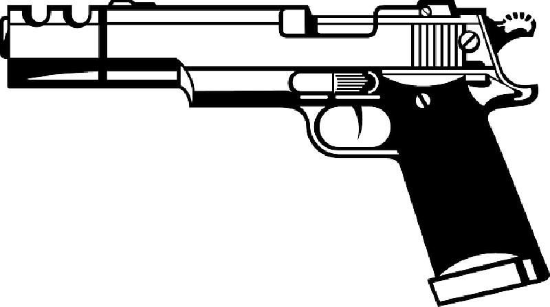 Mb Image/png - Gun Clip Art (800x447), Png Download