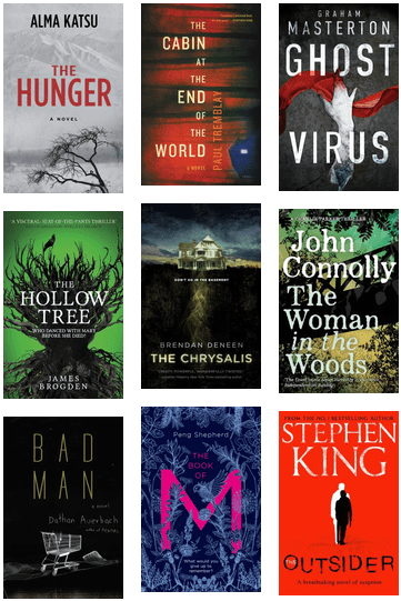 Horror Lives Here - Hollow Tree [book] (436x586), Png Download