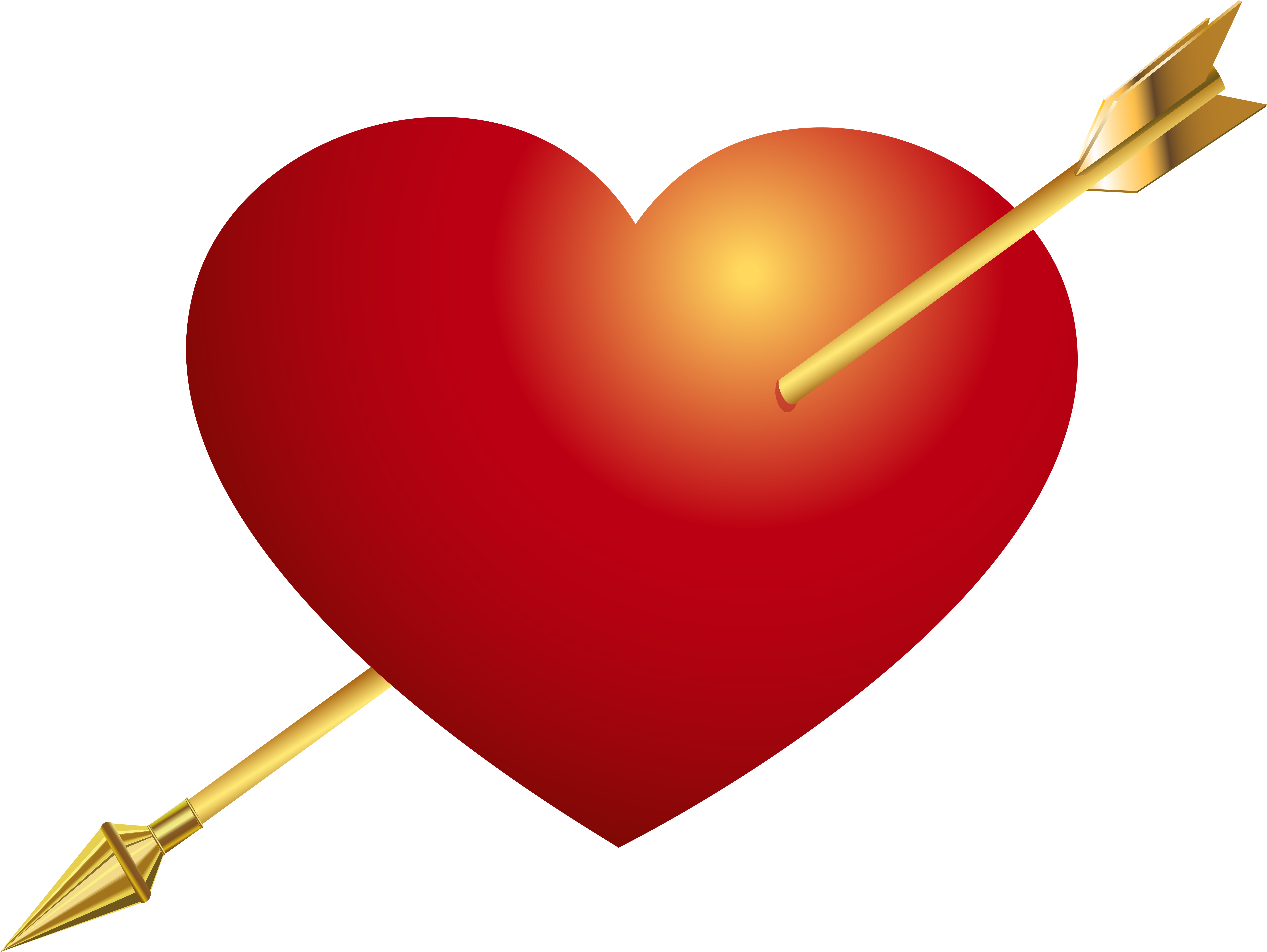 Svg Black And White Stock Red Heart Clipart (8000x6024), Png Download