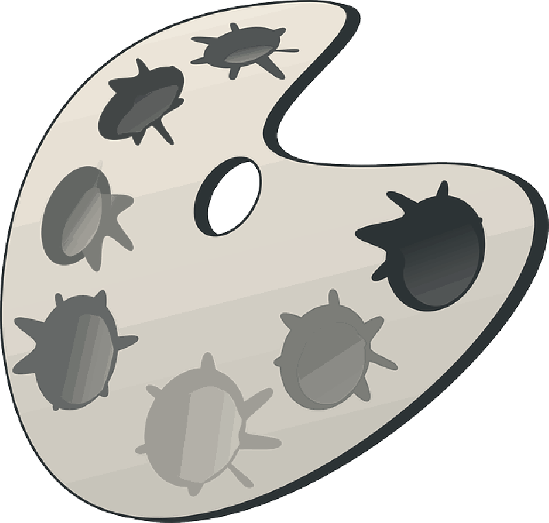 Mb Image/png - Transparent Background Paintbrushes Transparent (800x762), Png Download