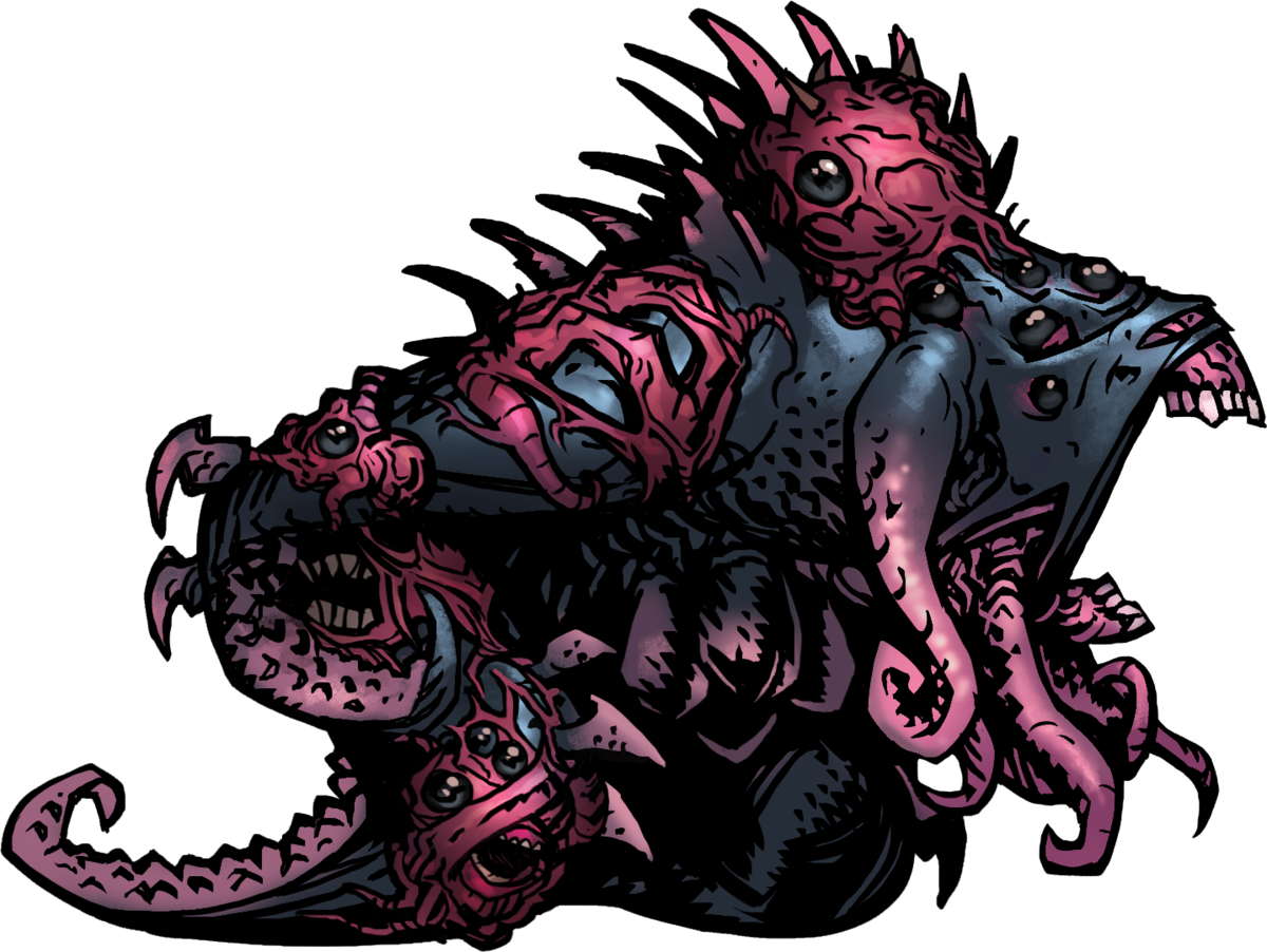 Darkest Dungeon Enemies (1200x902), Png Download