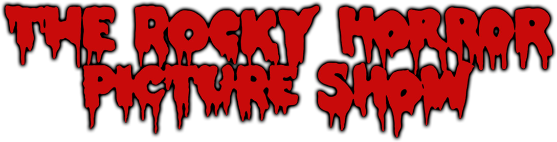 The Rocky Horror Picture Show - Rocky Horror Show Title (1100x282), Png Download