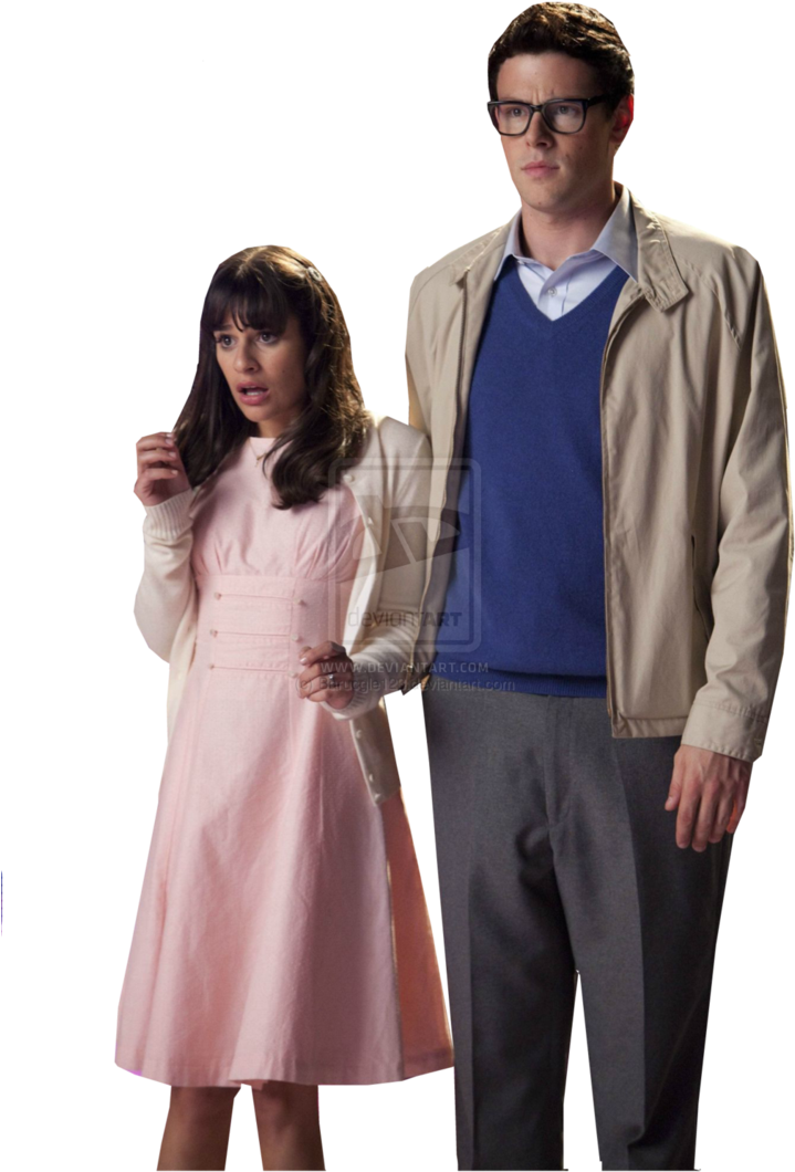 Finchel Rocky Horror By Barucgle123-d5ukia3 - Rocky Horror Picture Show Transparent Png (730x1095), Png Download