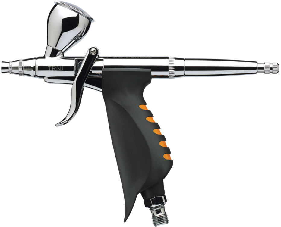 Iwata Trn1 Trigger Neo Airbrush, Gravity Feed - Iwata Medea N5500 Neo Gravity Feed Trigger Airbrush (1000x797), Png Download