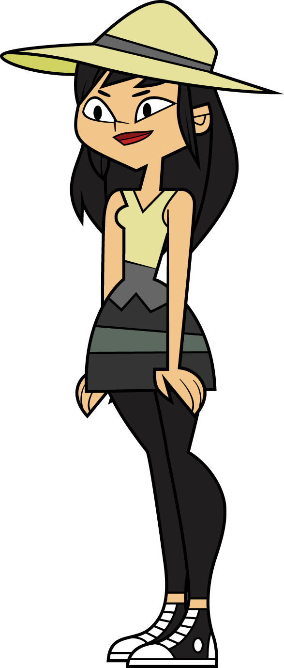 Autumn - Total Drama (583x1369), Png Download