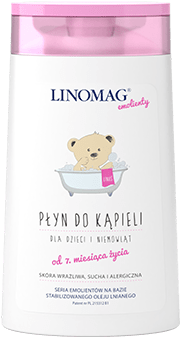 Linomag® Bubble Bath - Liquid (400x340), Png Download