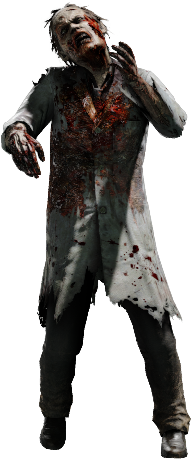 5 Months Ago 163 6 - Dying Light Zombie Png (280x524), Png Download