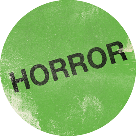 Image Of Horror Vhs Sticker - Horror Vhs Sticker (450x450), Png Download