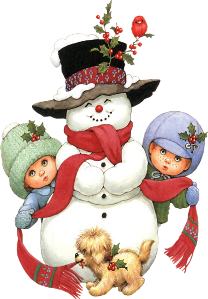 Christmas Background Photos Children (417x600), Png Download
