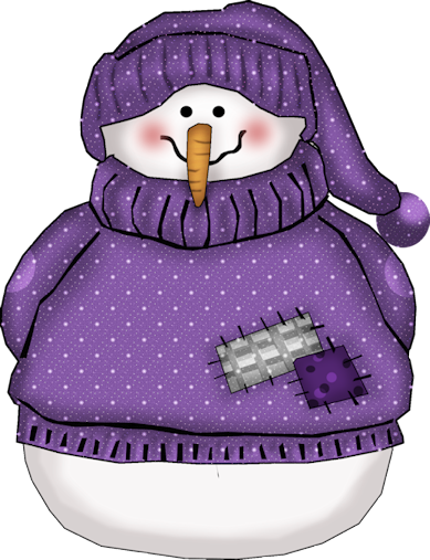 Фото, Автор Lady - Purple Christmas Clip Art (389x507), Png Download