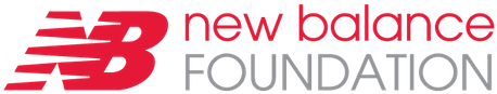 600 Pixels - New Balance Foundation Logo (561x600), Png Download