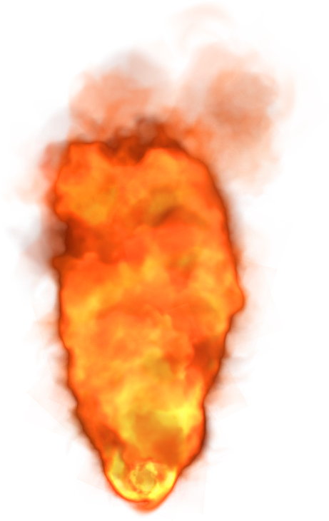 Misc Fire Element By - Explosion (461x731), Png Download