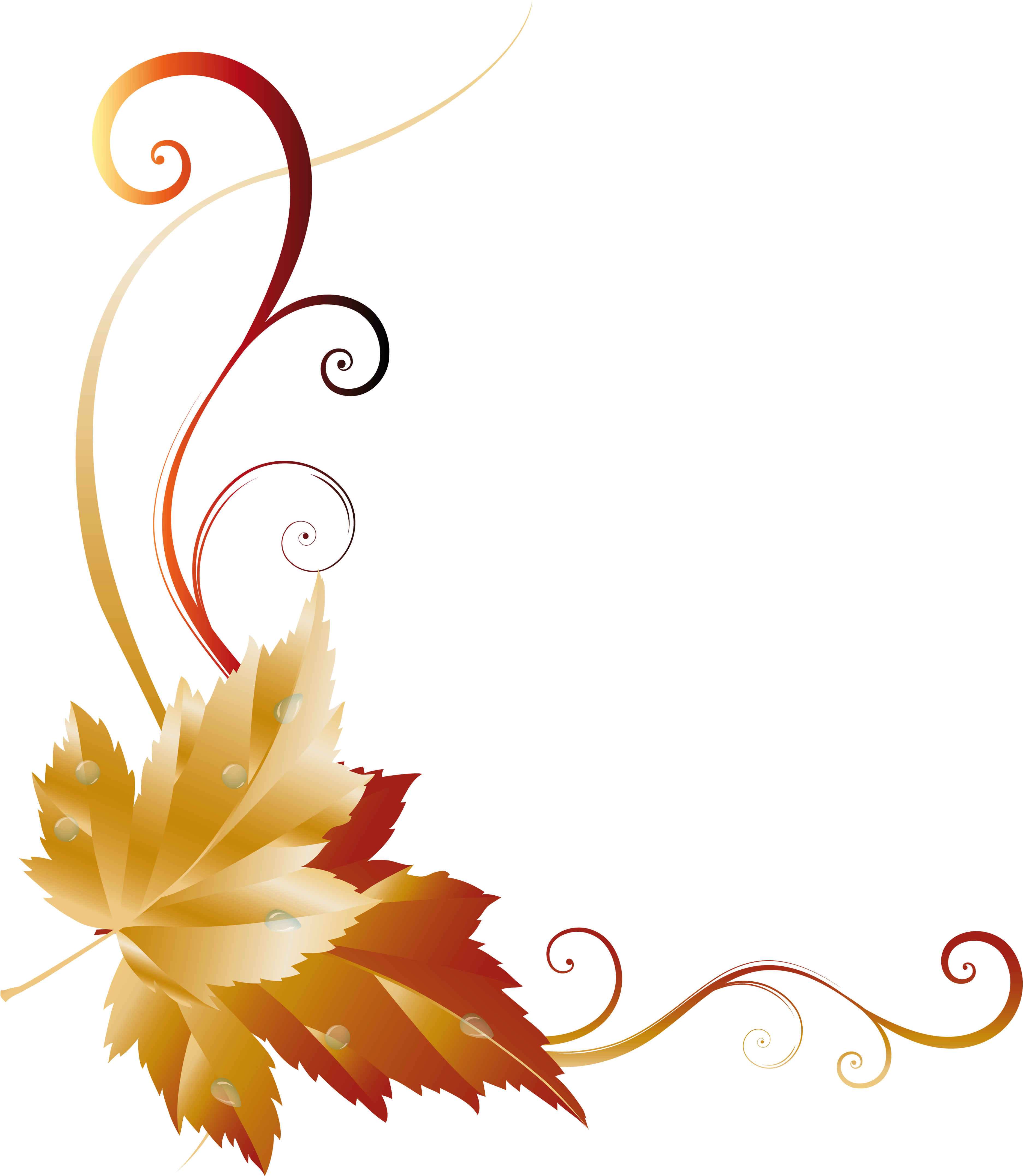 Decoration De Vase Architecture La Maison Fall (4038x4640), Png Download