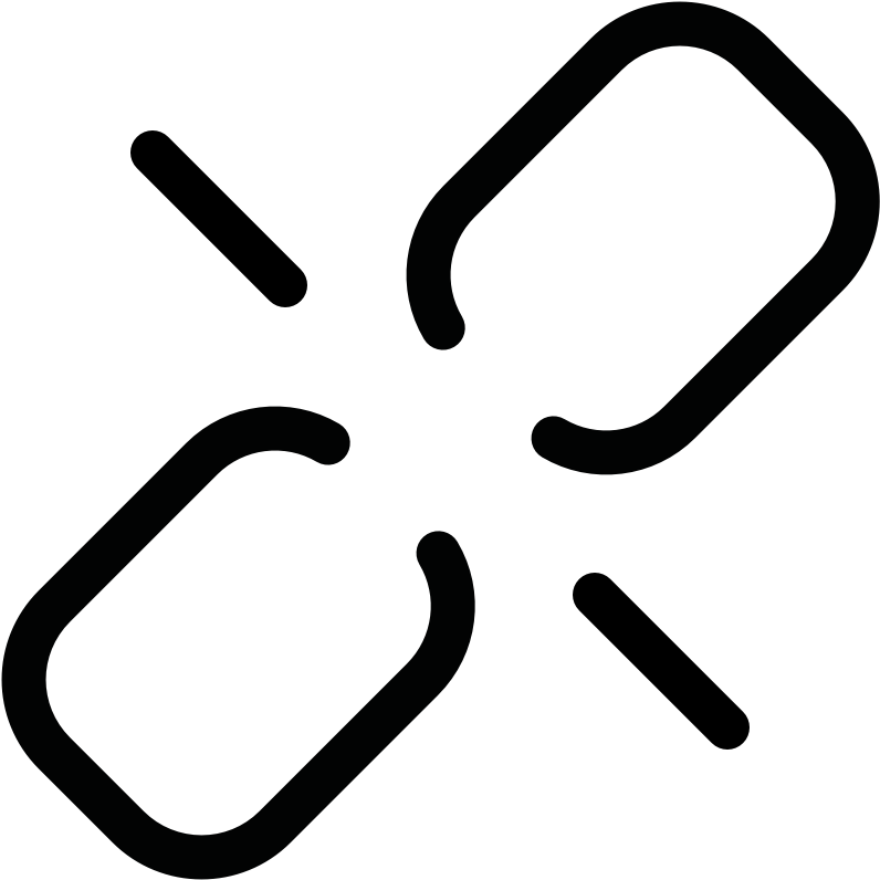 Text Link Break - Middleware (960x960), Png Download