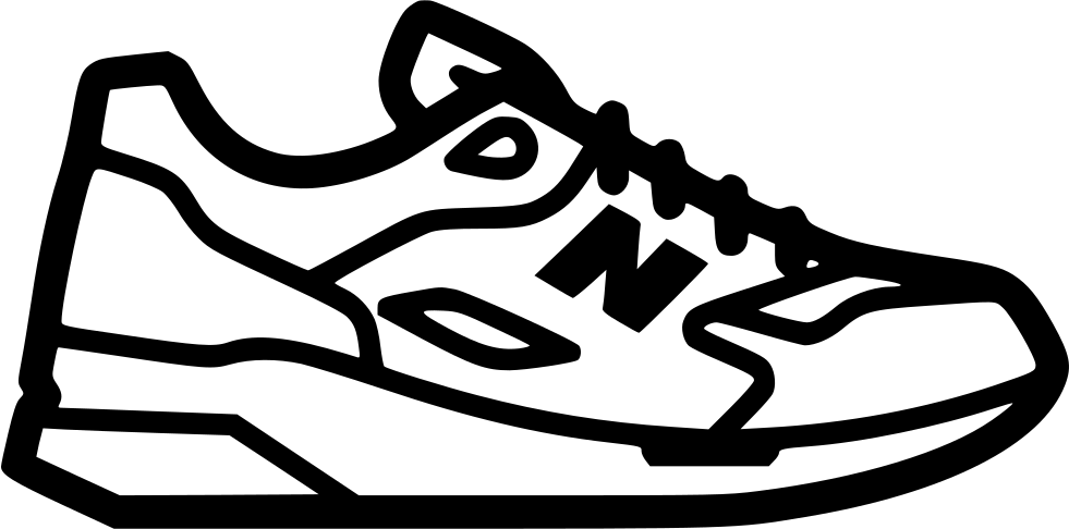 Newbalance Comments - New Balance Icon Png (981x486), Png Download