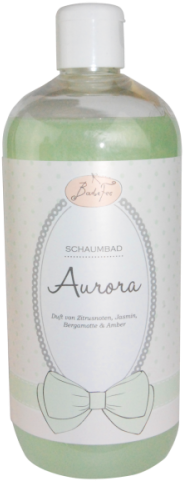 Aurora Bubble Bath - Bo Cosmetic Gmbh Badefee Schaumbad Aurora 500ml (15,22 (500x500), Png Download
