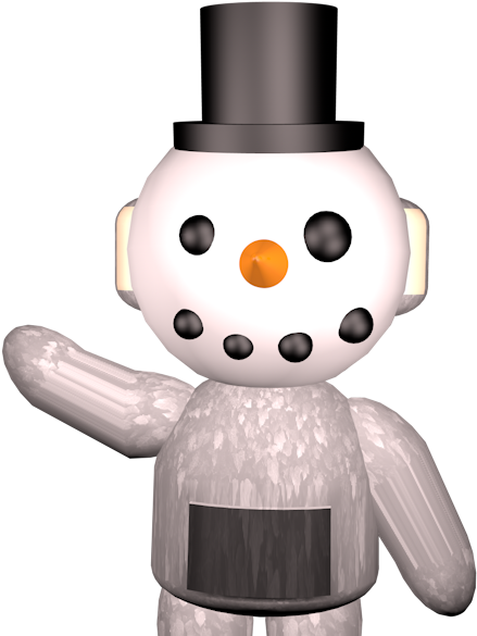 Masked Viner Christmas Cute Model - Portable Network Graphics (800x600), Png Download