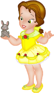 Little Princesses Clip Art Library Stock - Disney Princess (400x400), Png Download
