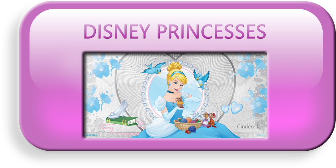 Cns Nzm Disney Princessesmik Woodgate2018 02 21t22 - 8 Assiettes Cendrillon - Disney (1200x616), Png Download