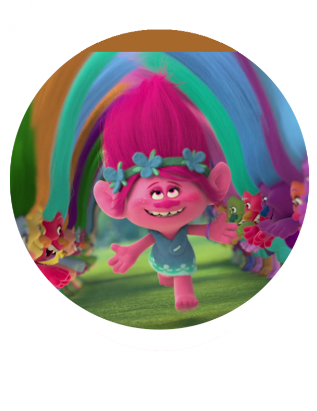 Trolls Poppy Singing Cake Topper Characters - Trolls Hug Time Meme (800x800), Png Download