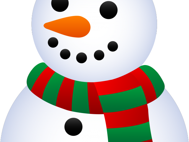 Cute Snowman Cliparts - Roll A Snowman Dice Game Free Printable (640x480), Png Download