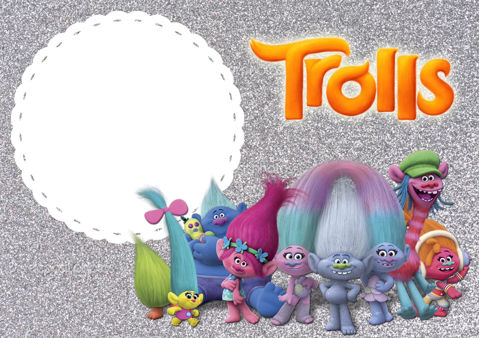 Trolls Sinopse Ramo Parte Para Uma Jornada De Descobertas - Ravensburger Troll Ii Puzzle (1600x1131), Png Download