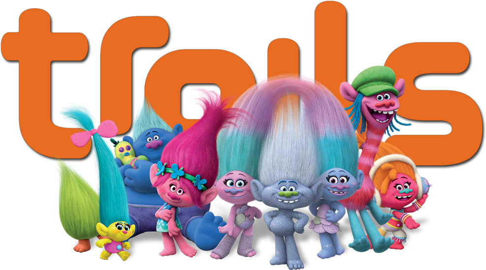 28 Collection Of Trolls Movie Clipart Png - Mommy Of The Birthday Girl Trolls (1000x562), Png Download