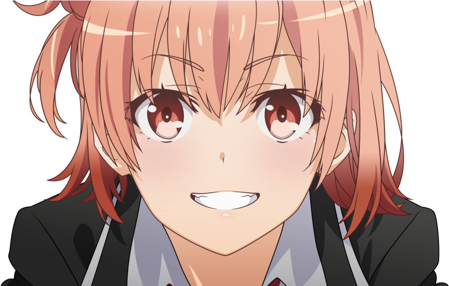 1474893598106 - Yui Yuigahama Season 2 (1024x576), Png Download