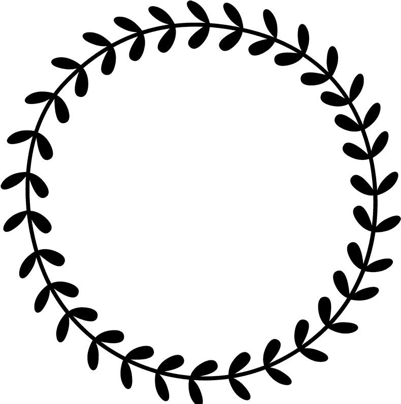 Wreath Border Png - Pet Cremation Logo (800x800), Png Download