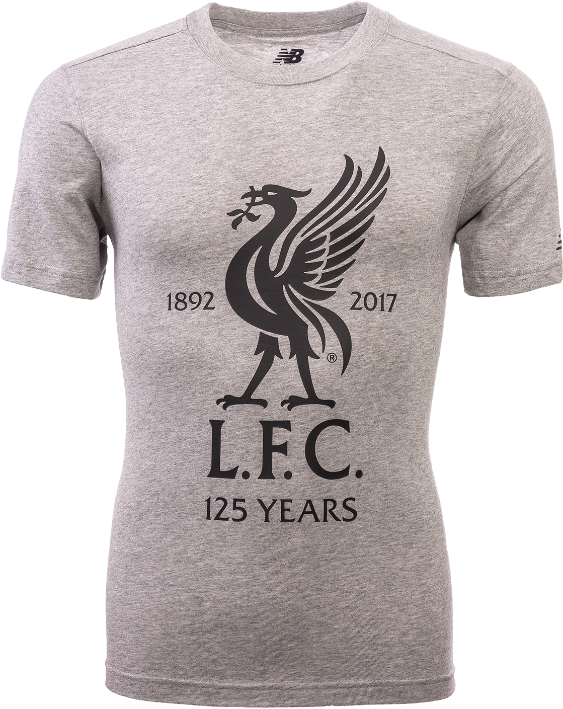 New Balance Liverpool Fc 125 Crest T-shirt - Liverpool Fc (1600x1600), Png Download