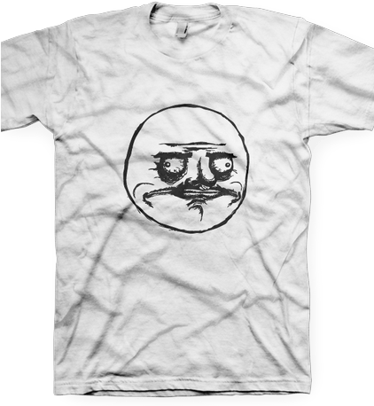 Meme - T Shirt (421x540), Png Download