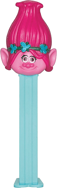 Pez Trolls - Poppy - Trolls Pez Dispenser And Candy Set (each) (800x800), Png Download