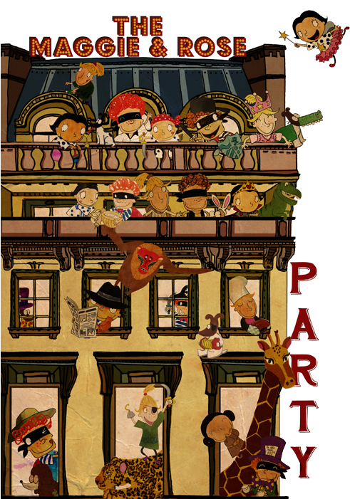 Ultimate Children's Party Venues In London Ultimate - Birthday Party At Maggie And Rose (500x700), Png Download