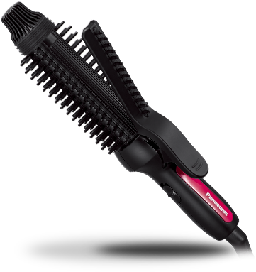 Panasonic Hair Styler Eh Ht 45 (613x460), Png Download