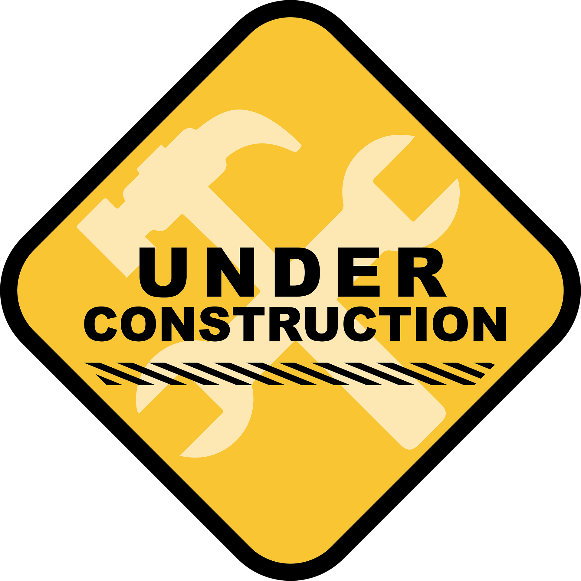 Under Construction High Quality Png - Safety Signs In Agriculture (1920x1920), Png Download