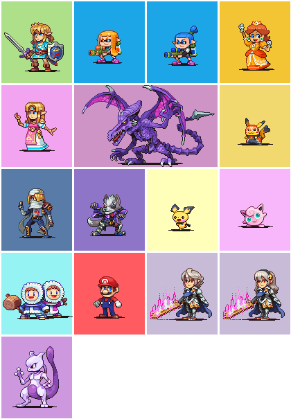25 Jun - Smash Bros Ultimate Marx (506x608), Png Download
