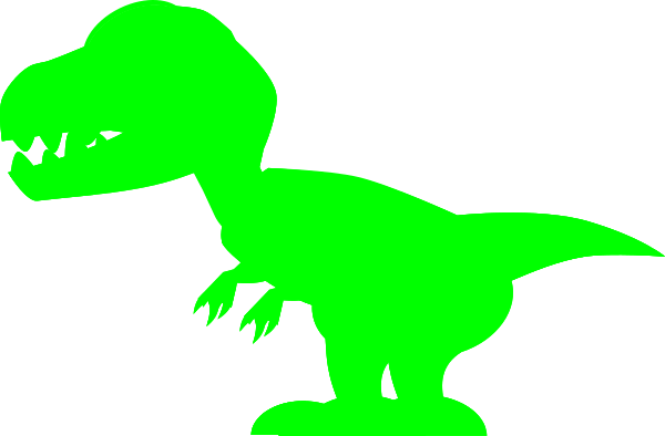 How To Set Use Green Trex Clipart (600x394), Png Download