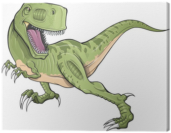 Tyrannosaurus Rex Dinosaur T-rex Vector Illustration - Dinozaur T Rex (400x400), Png Download