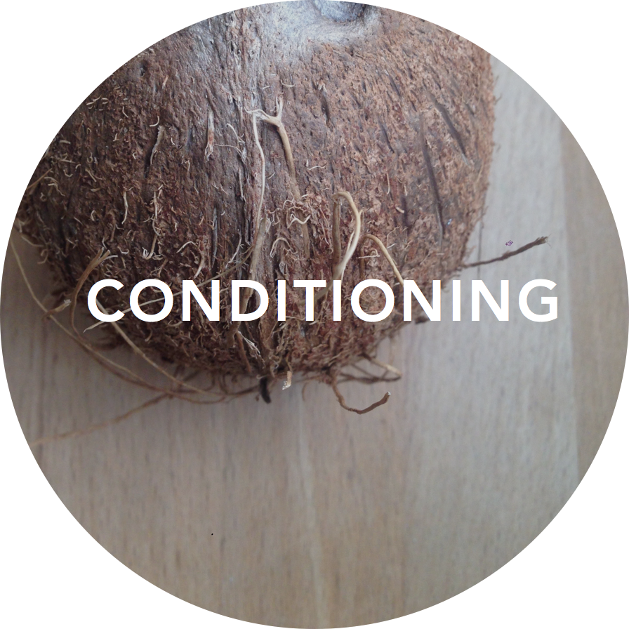 Conditioning Title - Title (896x896), Png Download