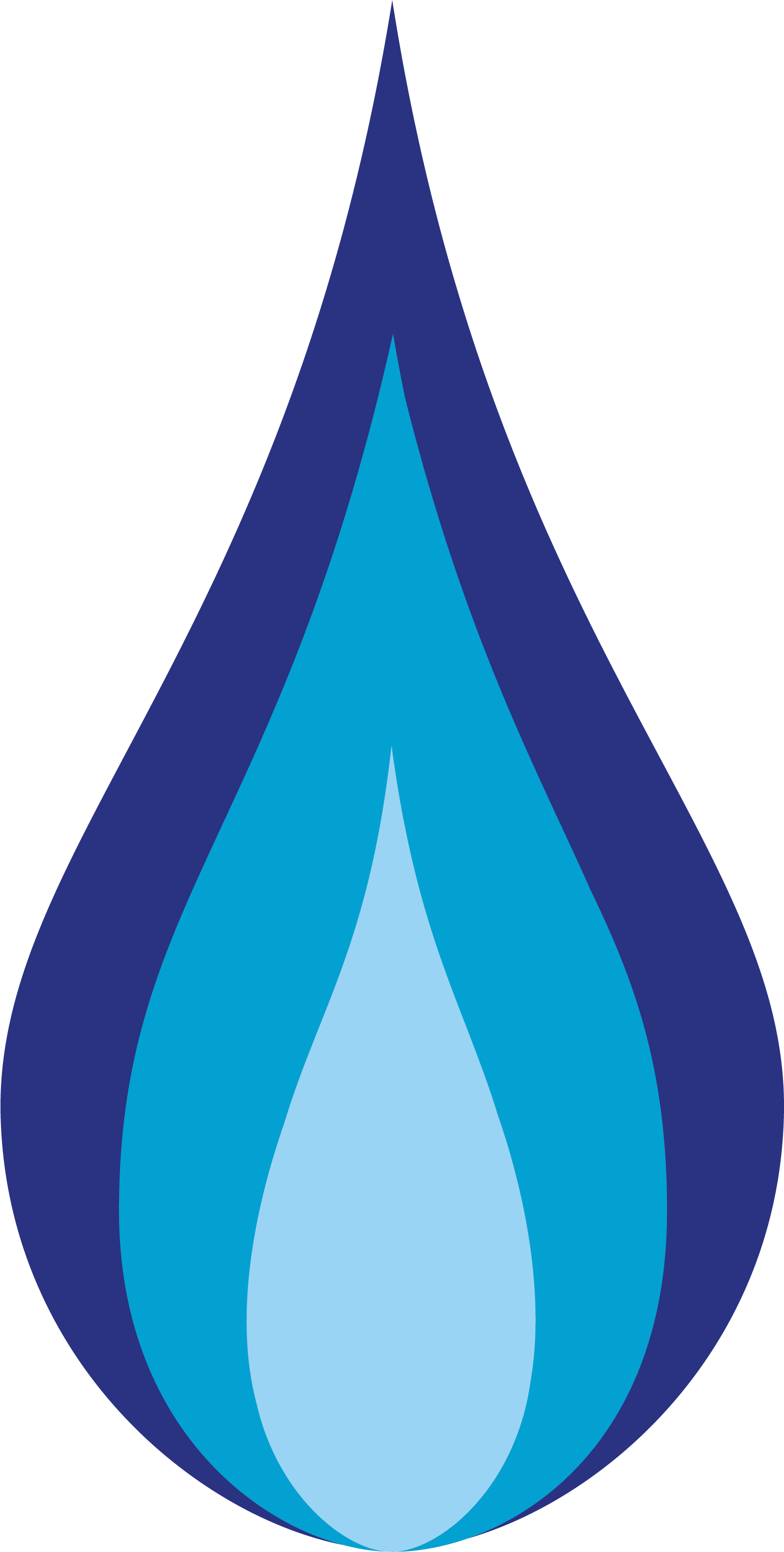 Amenti Blue Flame Rediscovery Press - Holy Spirit Blue Flame (1620x3151), Png Download