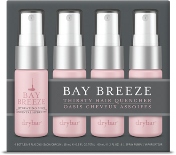 Drybar Bay Breeze 4 Hydrating Shots Super Concentrated (600x872), Png Download