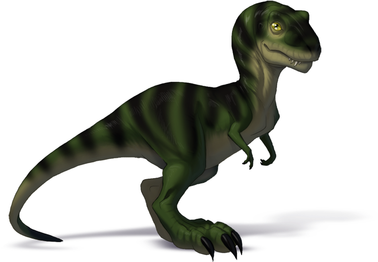 Indominus Rex Kisses Trex (772x600), Png Download