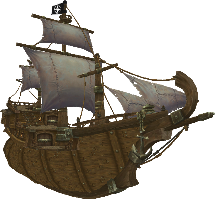 Ship - Galleon (792x700), Png Download