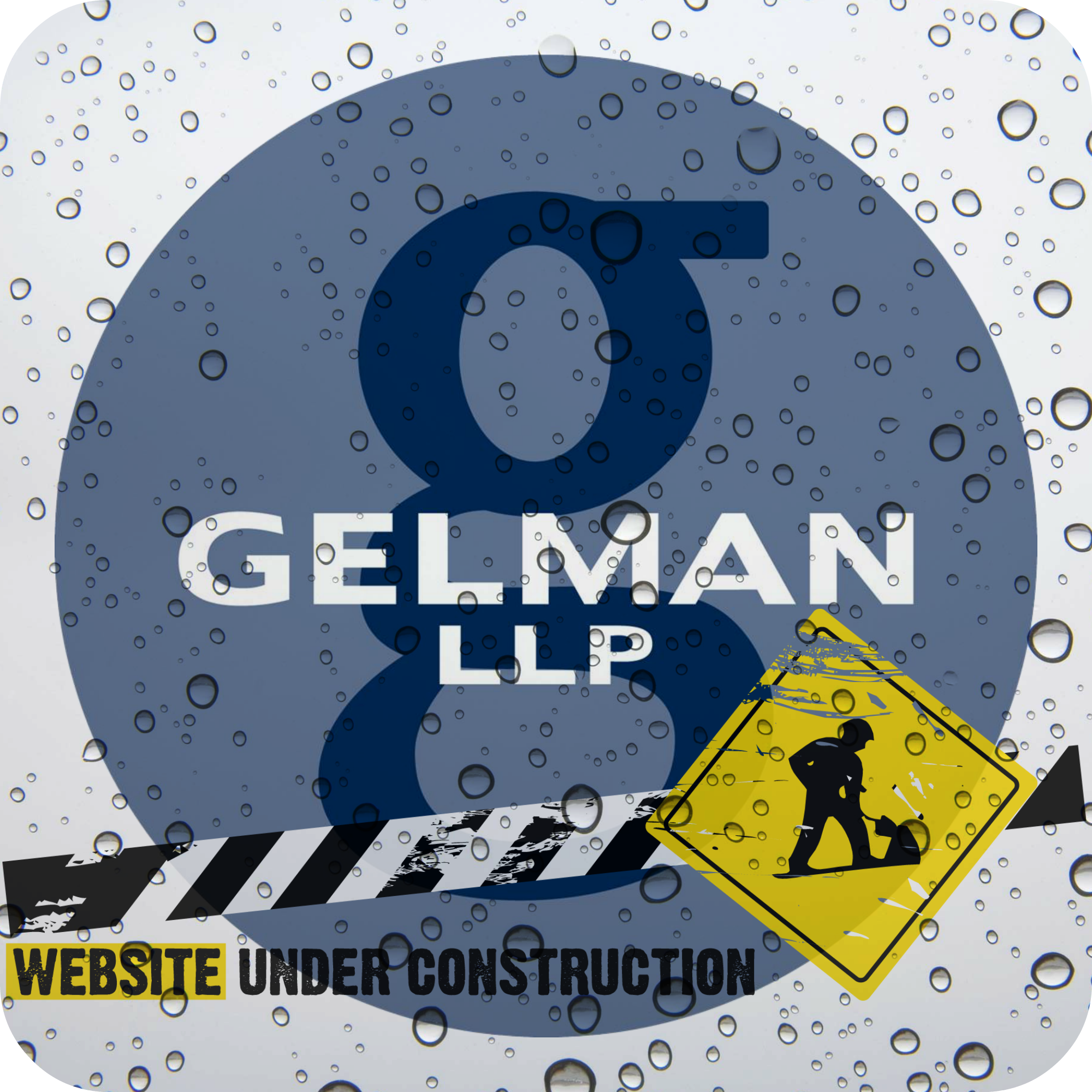 Website Under Construction Matt Minetzke 2016 03 15t17 - Gelman Llp (2000x2000), Png Download