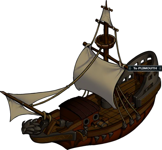 Portal N Ship - Galleon (535x494), Png Download