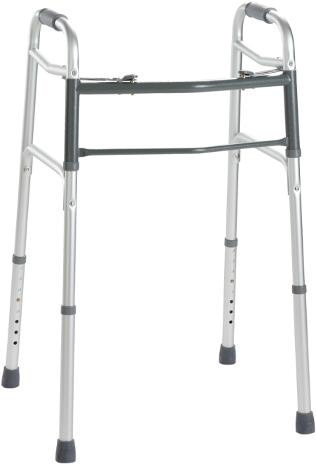 Folding Walker (705x705), Png Download