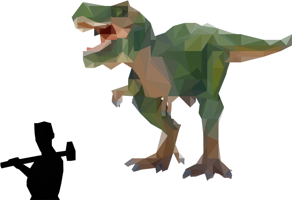 Trex - Schleich Tyrannosaurus Rex (960x640), Png Download
